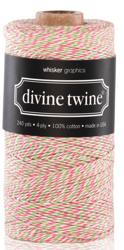 Sznurek Watermelon Divine Twine - 1 rolka (216m) arbuzowy
