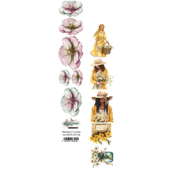 Papier do scrapbookingu 5x30 pasek - Alchemy of Art - Memoris of Spring