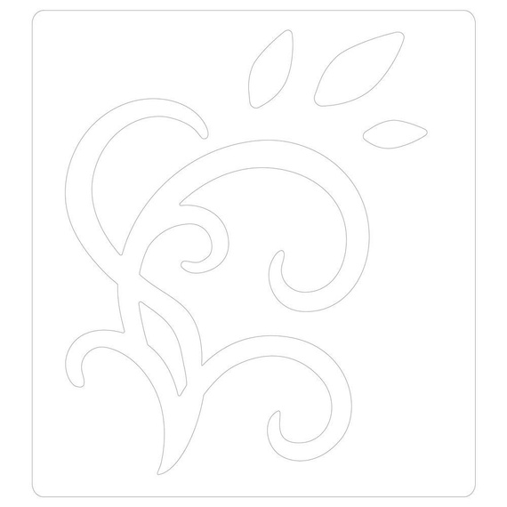 Wykrojnik Sizzix Bigz - Leaves & Swirls zawijas