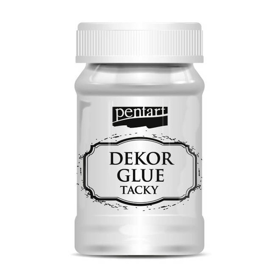 Klej do tworzenia powierzchni samoprzylepnej Tacky Glue 100ml - Pentart