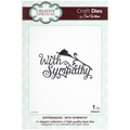 Wykrojnik - Creative Expressions - With Sympathy CED5416