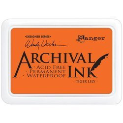 Tusz wodoodporny Archival Pad - Ranger - Tiger Lily