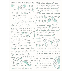 Maska / szablon - Mintay Kreativa - Mixed 6