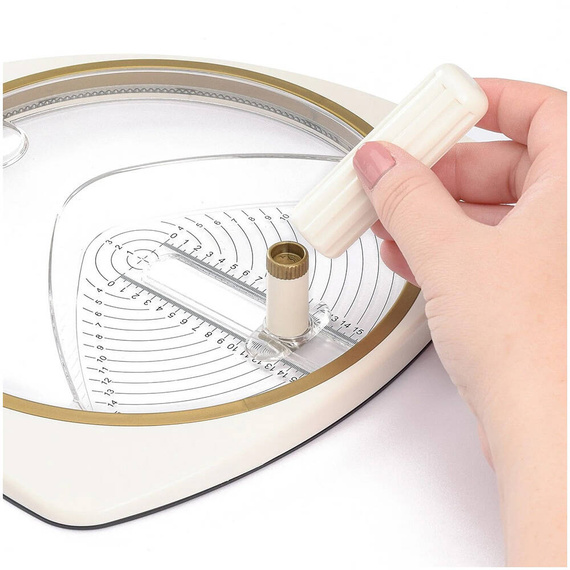 Narzędzie do wycinania kół Circle Cutter - Vaessen Creative