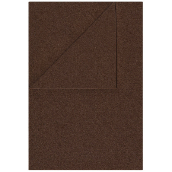 Filc 100% wełny 5626 brązowy 20x30cm - 1szt