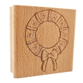 Stempel - Świąteczny wianek - Project Prezent
