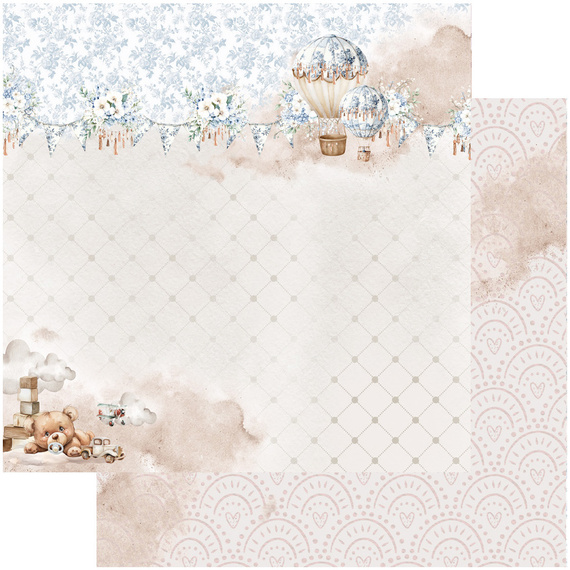 Zestaw papierów do scrapbookingu 30x30 - Alchemy of Art - The Baby