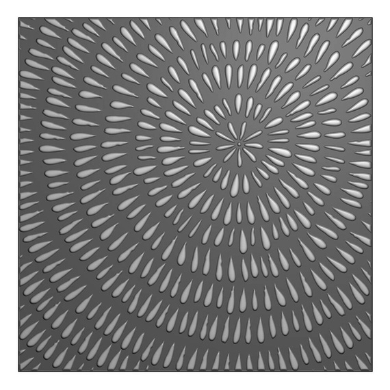 Folder do embossingu - Nellie's Choice - EF3D100