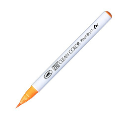 Clean Color Real Brush - Fl. Orange 002 fluo pomarańczowy
