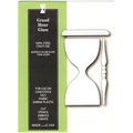 Wykrojnik - Poppystamps - Grand Hour Glass - klepsydra