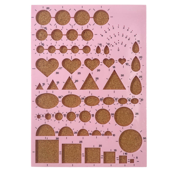 Zestaw pasków i akcesoriów do quillingu - Loveart