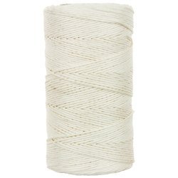 Nici dratwa biała 100% len - 100g