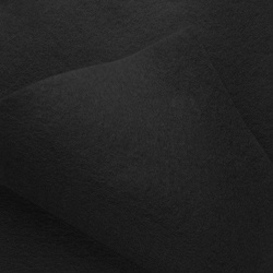 Filc dekoracyjny A4 czarny - 1 szt