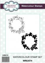Stempel - Creative Expressions - Wreath / wieniec