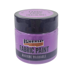 Farba do tkanin - Pentart - fioletowa 50ml