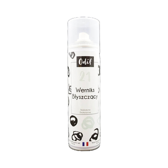 Werniks błyszczący w sprayu 250ml - Odif