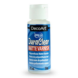 Lakier matowy Americana DuraClear 59ml - DecoArt