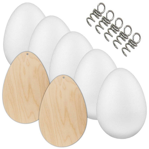 Zestaw kreatywny dla dzieci - miks świąteczny Wielkanoc