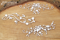 Tekturka - Mistletoe - duże dekory - Scrapiniec - jemioła