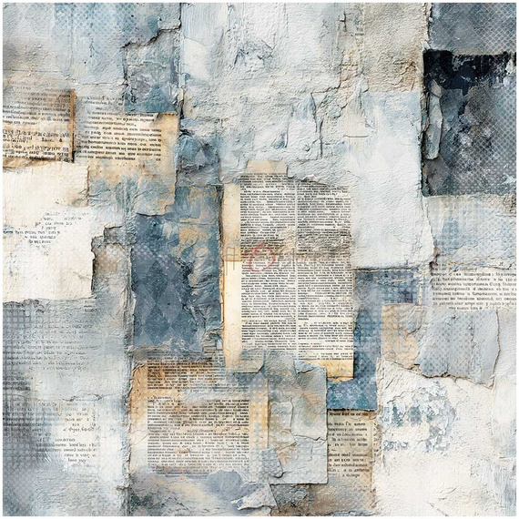 Zestaw papierów do scrapbookingu 20x20 - Craft o'clock - Timeless Grace mix