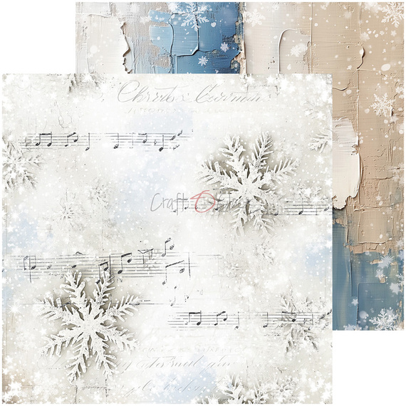 Zestaw papierów do scrapbookingu 20x20 - Craft o'clock - Jolly Season - BASIC