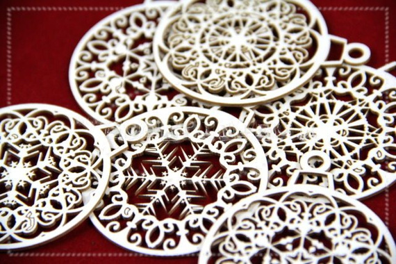 Tekturki Zestaw bombek Spectrum - Scrapiniec