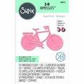 Folder do wytłaczania 3D Impresslits Sizzix - Bicycle rower