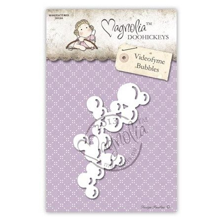 Wykrojnik - Magnolia - VideofyMe Bubbles - bąbelki