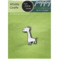 Wykrojnik - Poppystamps - Whittle Giraffe żyrafa