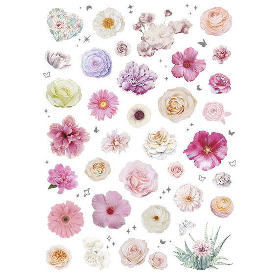 Naklejki foliowe - Kolorowe motylki