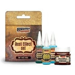 Zestaw do efektu rdzy - Rust Effect Set Pentart