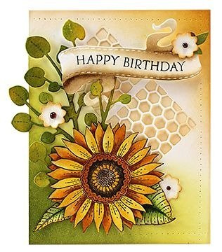 Wykrojnik - Penny Black - Thank You Squares - okienka ażury