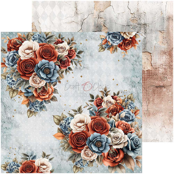 Zestaw papierów do scrapbookingu 20x20 - Craft o'clock - Timeless Grace