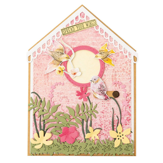 Wykrojnik do papieru - StudioLight - Florals Spring Meadow