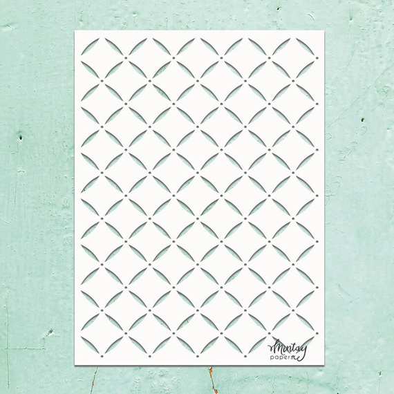 Maska / szablon - Mintay Kreativa - Pattern