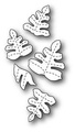 Wykrojnik - Poppystamps - Monterey Leaves - listki
