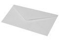 Koperta do kartki DL biała 11x22 - Rzeczy z papieru