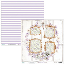 Papier do scrapbookingu 30x30 - Mintay - Home, Sweet Home 04