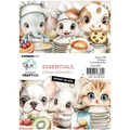 Papierowe elementy - Collage Paper Elements - StudioLight - Sweet as pie
