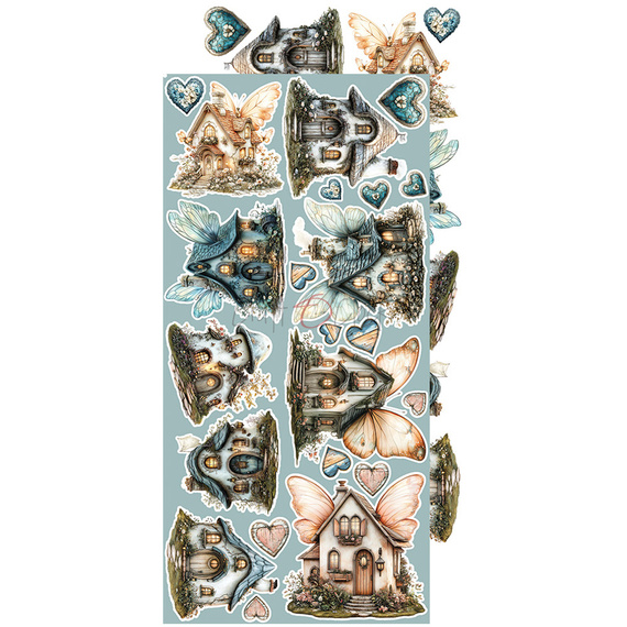 Zestaw dodatków do scrapbookingu - Craft o'clock - Sprites of Harmony - Harmony