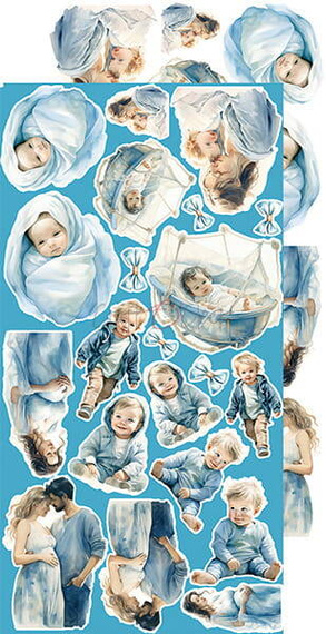 Boy & Toy - Craft o'clock - zestaw dodatków - miks