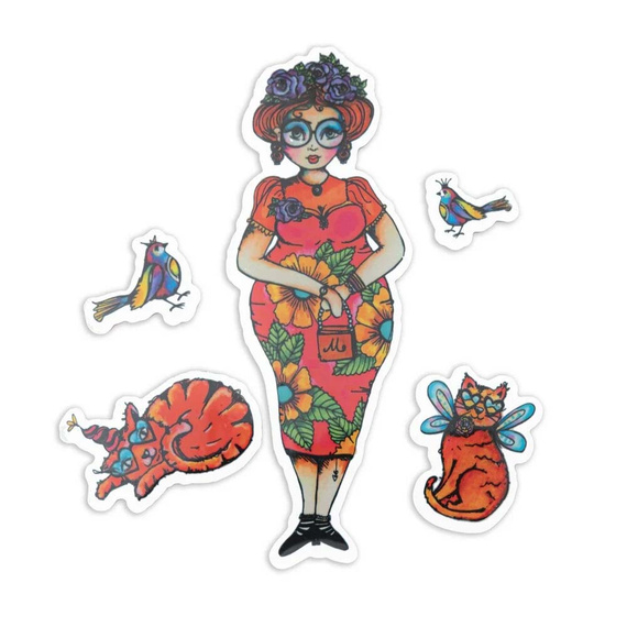 Stempel - Studio Light - Frida's friends