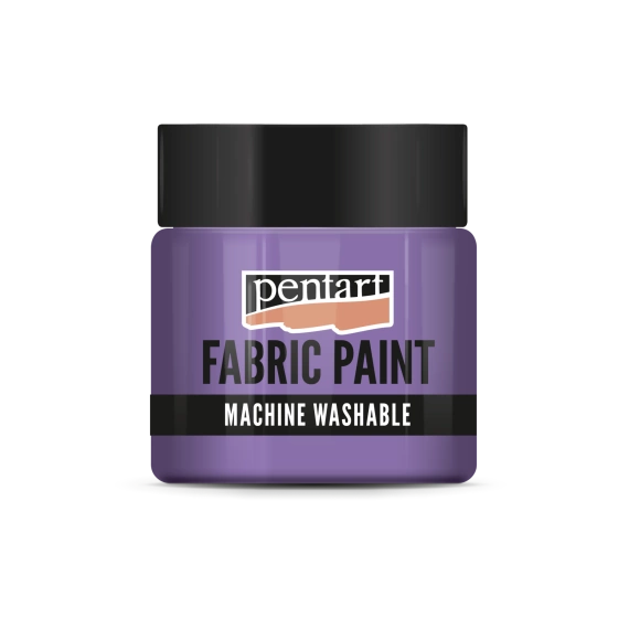 Farba do tkanin - Pentart - fioletowa 50ml