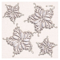 Tekturka Daydream flowers - kwiaty - Scrapiniec