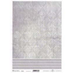 Papier ryżowy do decoupage A4 ITD-R2225 damask