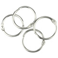 Kółko do spinania 38mm srebrne 1szt.