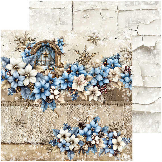 Zestaw papierów do scrapbookingu 20x20 - Craft o'clock - Jolly Season