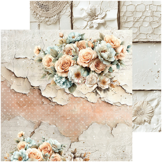 Zestaw papierów do scrapbookingu 20x20 - Craft o'clock - Sprites of Harmony