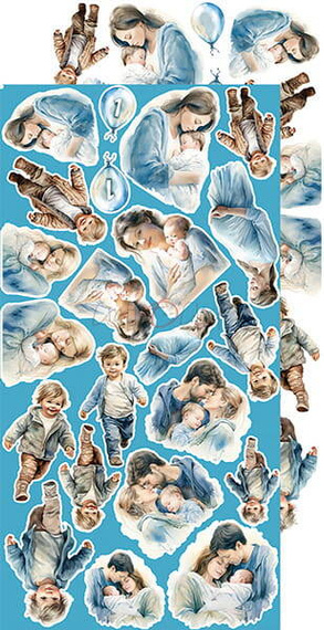 Boy & Toy - Craft o'clock - zestaw dodatków - miks