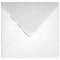 Koperta K4 NK Aster Metallic White 120g